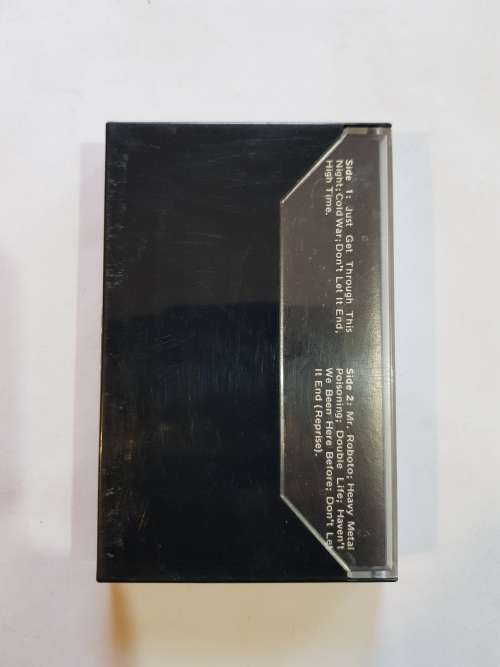 Styx, Kilroy Was Here Cassette