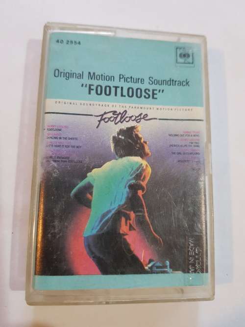 Footloose, Motion Picture Soundtrack Cassette