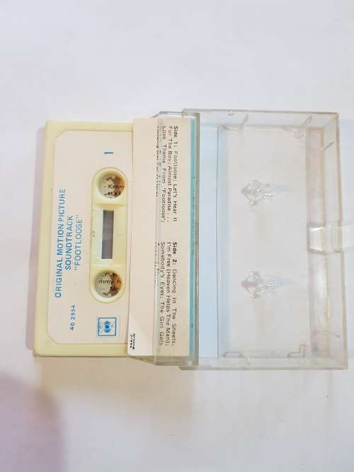 Footloose, Motion Picture Soundtrack Cassette