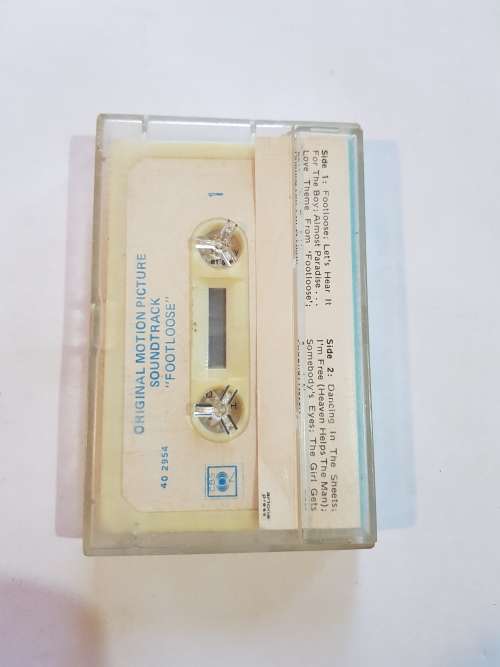 Footloose, Motion Picture Soundtrack Cassette