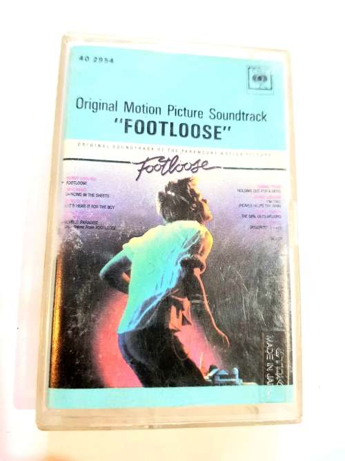 Footloose, Motion Picture Soundtrack Cassette