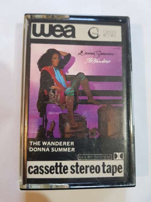 Donna Summer, The Wanderer Cassette
