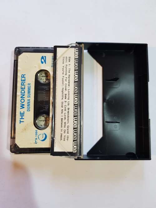 Donna Summer, The Wanderer Cassette