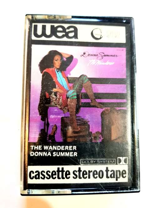 Donna Summer, The Wanderer Cassette