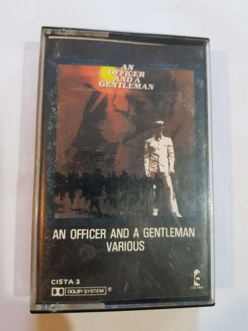 An Officer And A Gentleman, Motion Picture Soundtrack Cassette