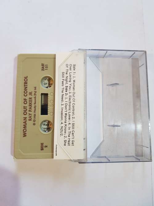 Ray Parker Jr, Woman Out Of Control Cassette