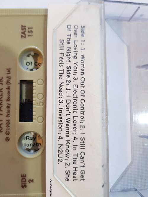 Ray Parker Jr, Woman Out Of Control Cassette