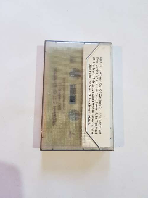 Ray Parker Jr, Woman Out Of Control Cassette