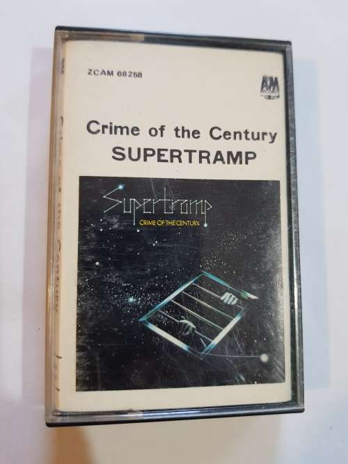 Supertramp, Crime Of The Century Cassette