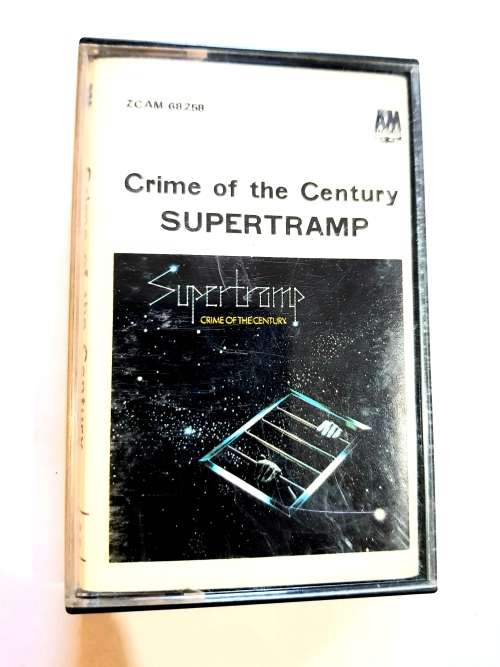 Supertramp, Crime Of The Century Cassette