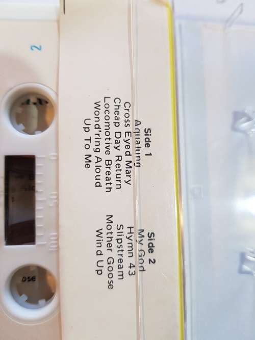 Jethro Tull, Aqualung Cassette