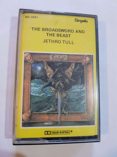 Jethro Tull, The Broadsword and the Beast Cassette