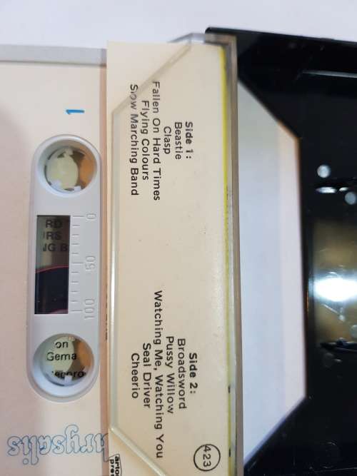 Jethro Tull, The Broadsword and the Beast Cassette
