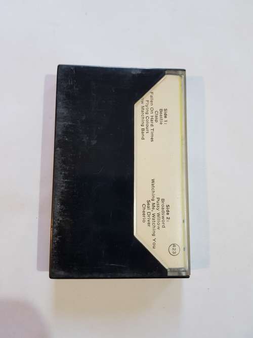Jethro Tull, The Broadsword and the Beast Cassette