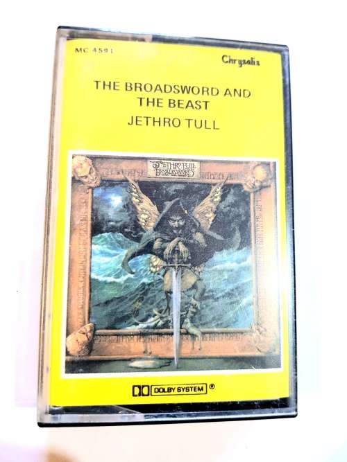 Jethro Tull, The Broadsword and the Beast Cassette
