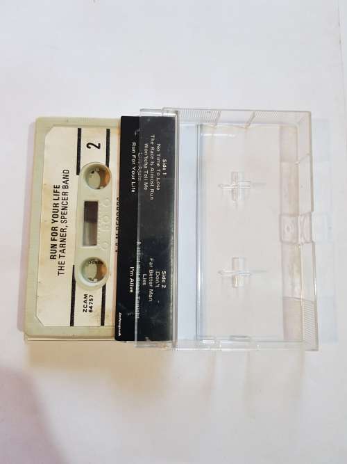 The Tarney/Spencer Band, Run For Your Life Cassette