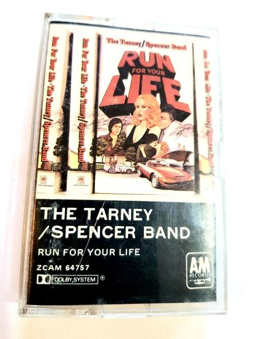 The Tarney/Spencer Band, Run For Your Life Cassette
