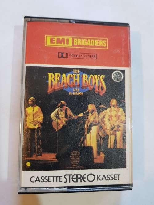 The Beach Boys, Live In London Cassette