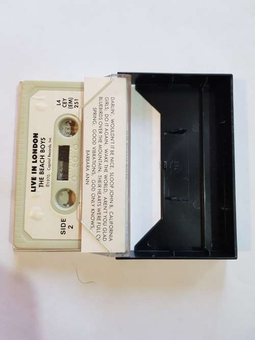The Beach Boys, Live In London Cassette