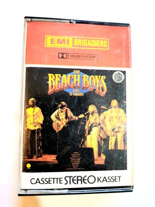 The Beach Boys, Live In London Cassette