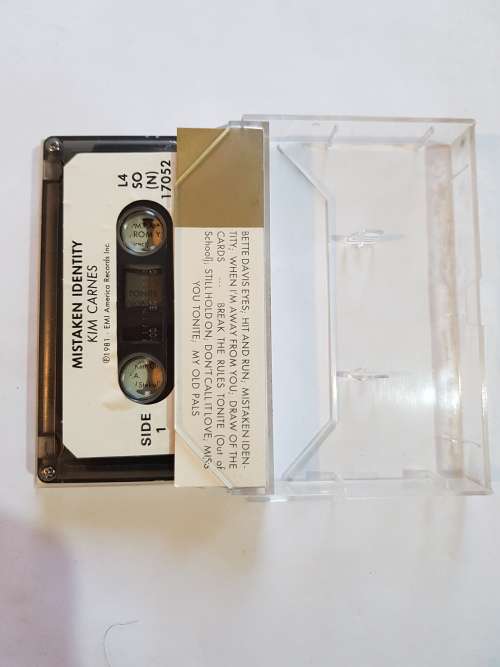 Kim Carnes, Mistaken Identity Cassette