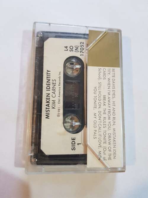Kim Carnes, Mistaken Identity Cassette