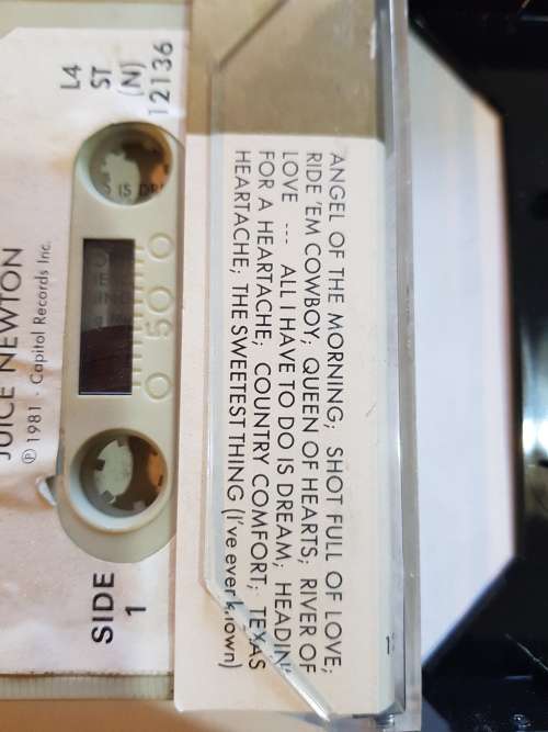 Juice Newton, Juice Cassette