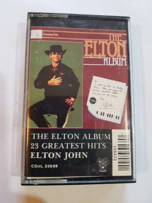Elton John, The Elton Album, 23 Greatest Hits Cassette