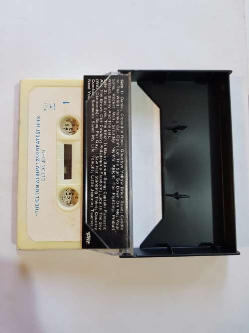 Elton John, The Elton Album, 23 Greatest Hits Cassette