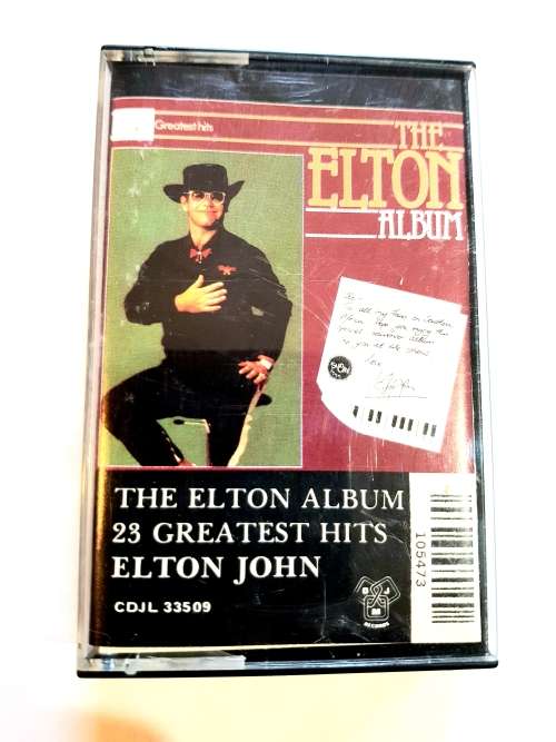 Elton John, The Elton Album, 23 Greatest Hits Cassette
