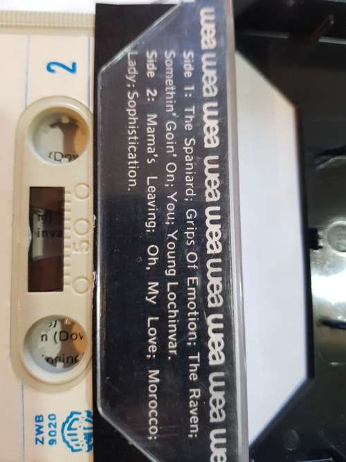 Lesley Rae Dowling, Lesley Rae Dowling Cassette