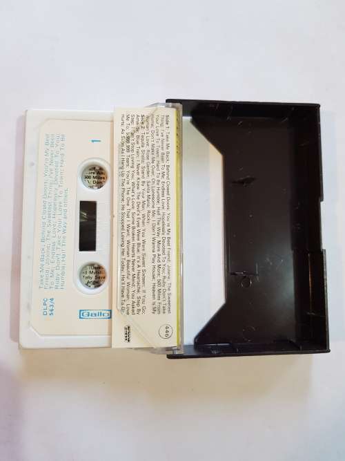 Country Songs Of Love, 40 Original Hits Cassette