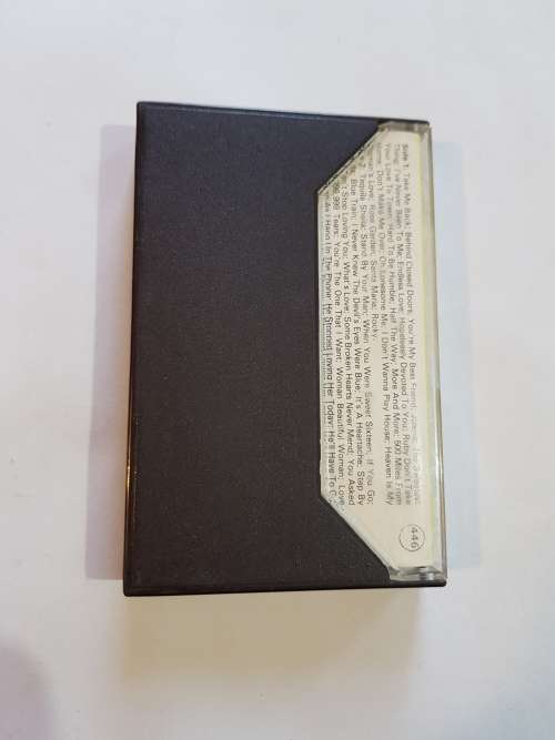 Country Songs Of Love, 40 Original Hits Cassette