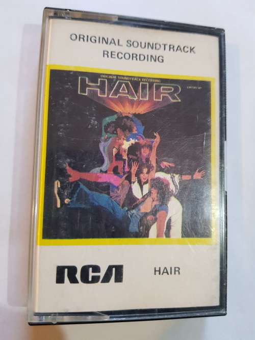 Hair, Original Soundtrack Recording Cassette