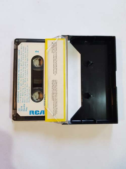 Hair, Original Soundtrack Recording Cassette