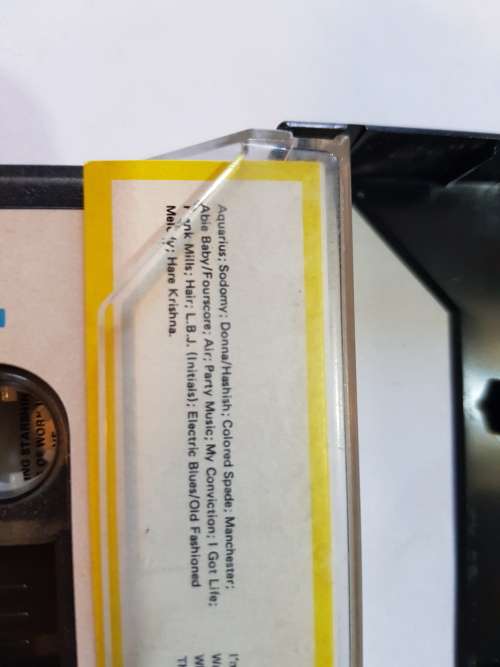 Hair, Original Soundtrack Recording Cassette