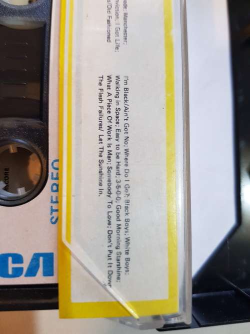 Hair, Original Soundtrack Recording Cassette