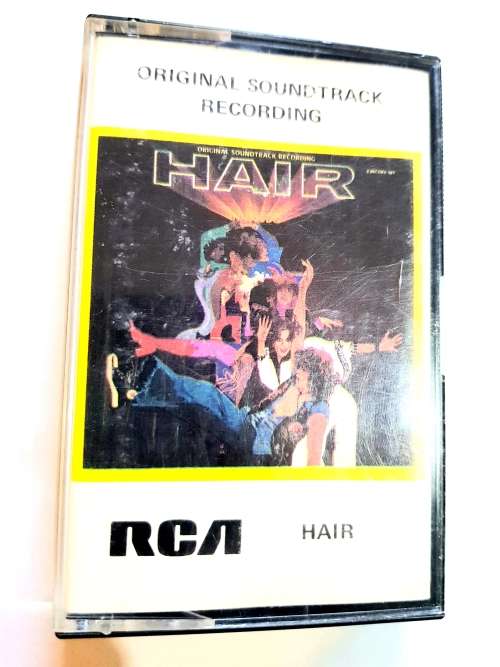 Hair, Original Soundtrack Recording Cassette
