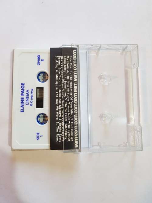 Elaine Paige, Cinema Cassette