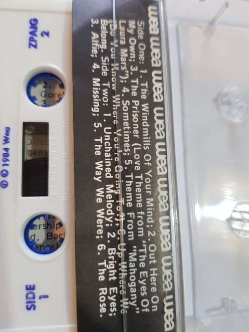 Elaine Paige, Cinema Cassette