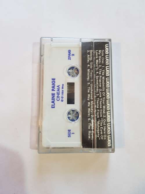 Elaine Paige, Cinema Cassette