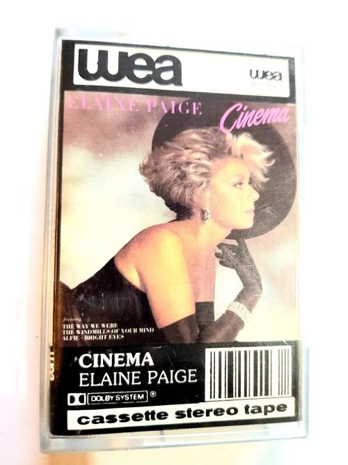 Elaine Paige, Cinema Cassette