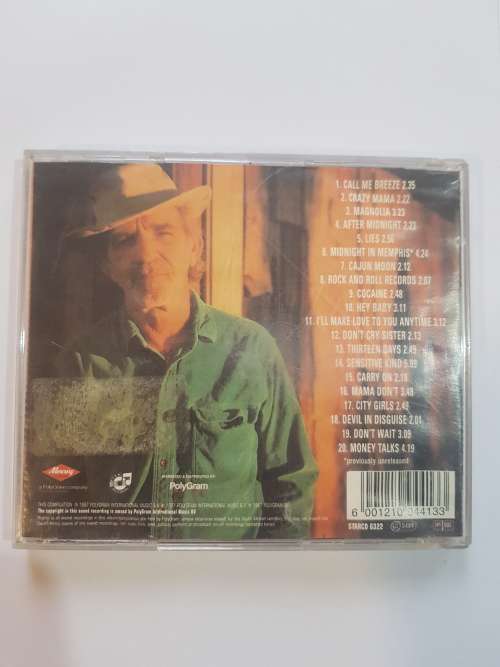 J.J. Kale, The Very Best Of CD