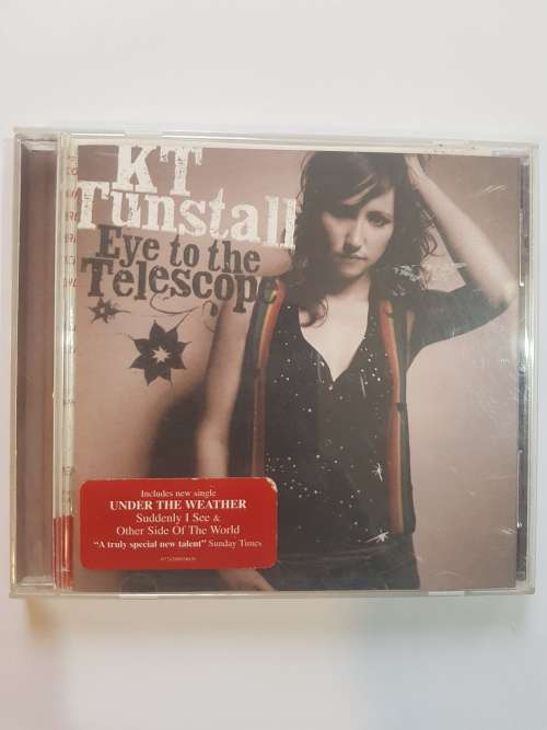 KT Tunstall, Eye To The Telescope CD