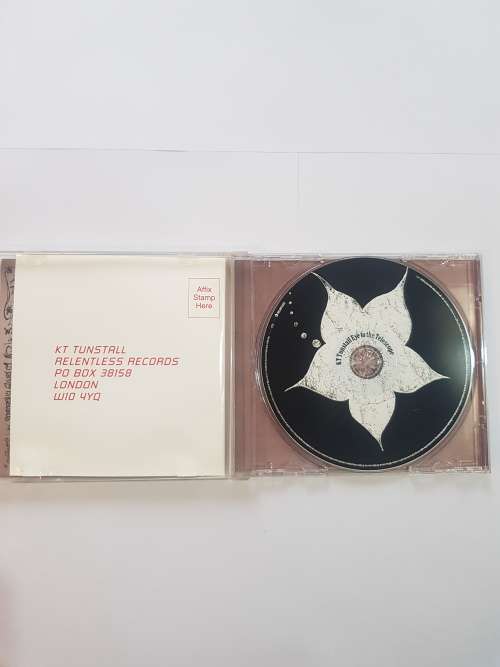 KT Tunstall, Eye To The Telescope CD