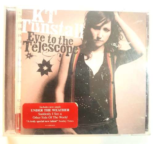KT Tunstall, Eye To The Telescope CD
