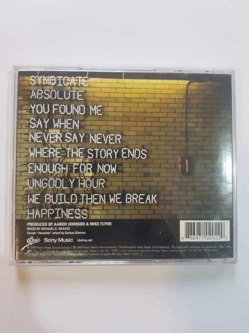 The Fray, The Fray CD