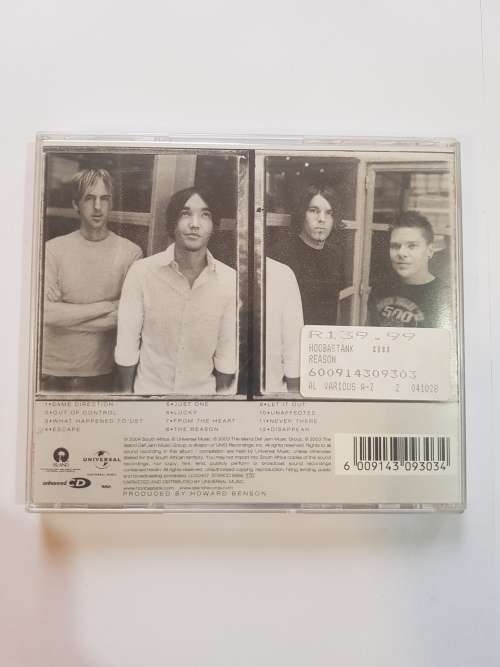 Hoobastank, The Reason CD