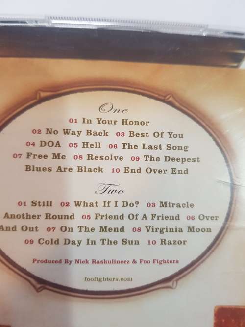 Foo Fighters, In Your Honor 2 x CD