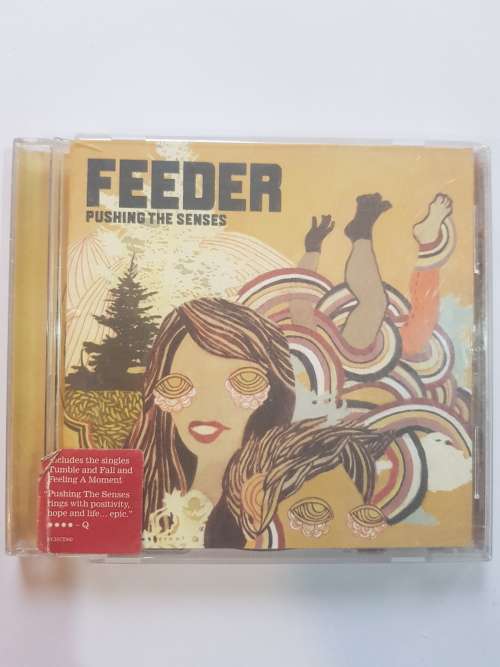 Feeder, Pushing The Senses CD